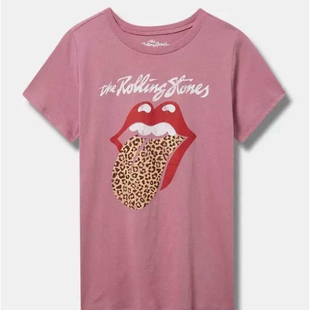Torrid Rolling Stones tee size 3